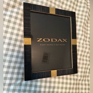 Zodax Black and Gold Picture Frame